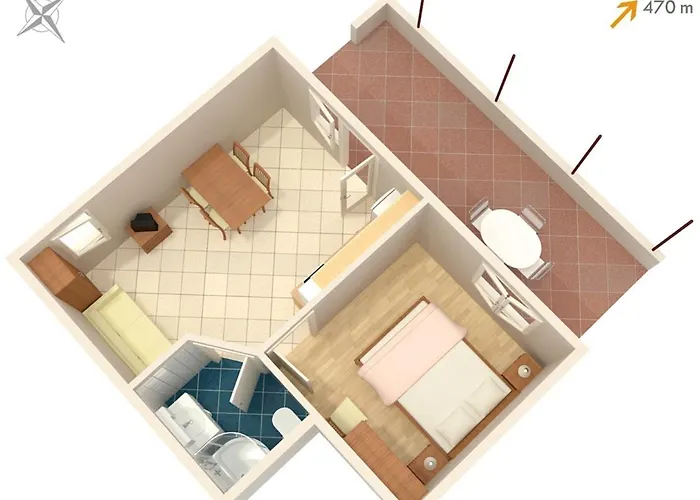 Appartement With Swimming Pool Pag - 220